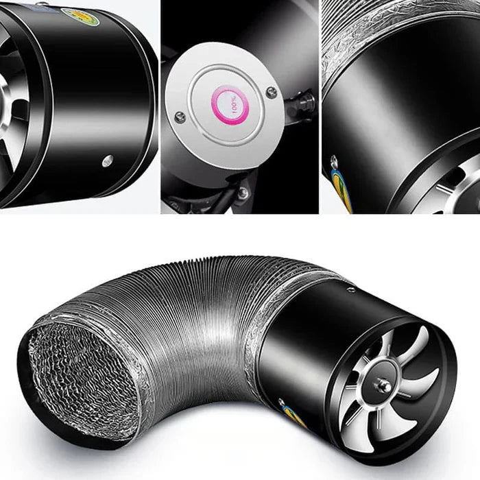 Ventilateur de Ventilation Silencieux et Haute Performance – WhisperFlow