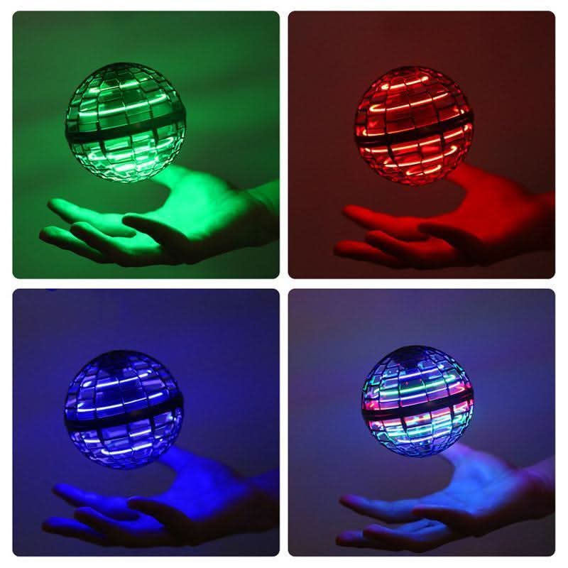 Balle volante lumineuse pour des jeux amusants et interactifs