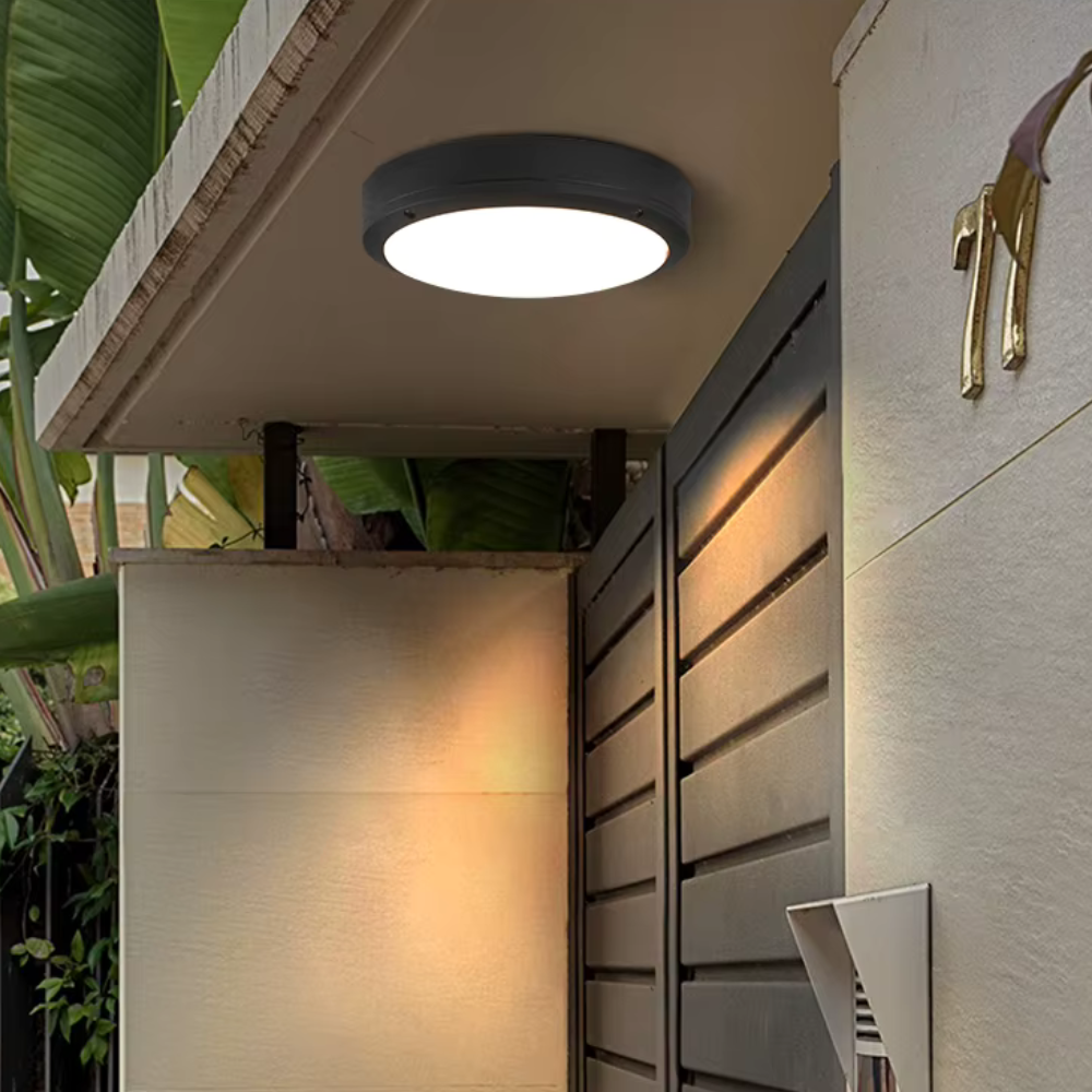 Plafonnier Étanche Monté En Surface IP65 | Luminaire LED Intérieur Extérieur