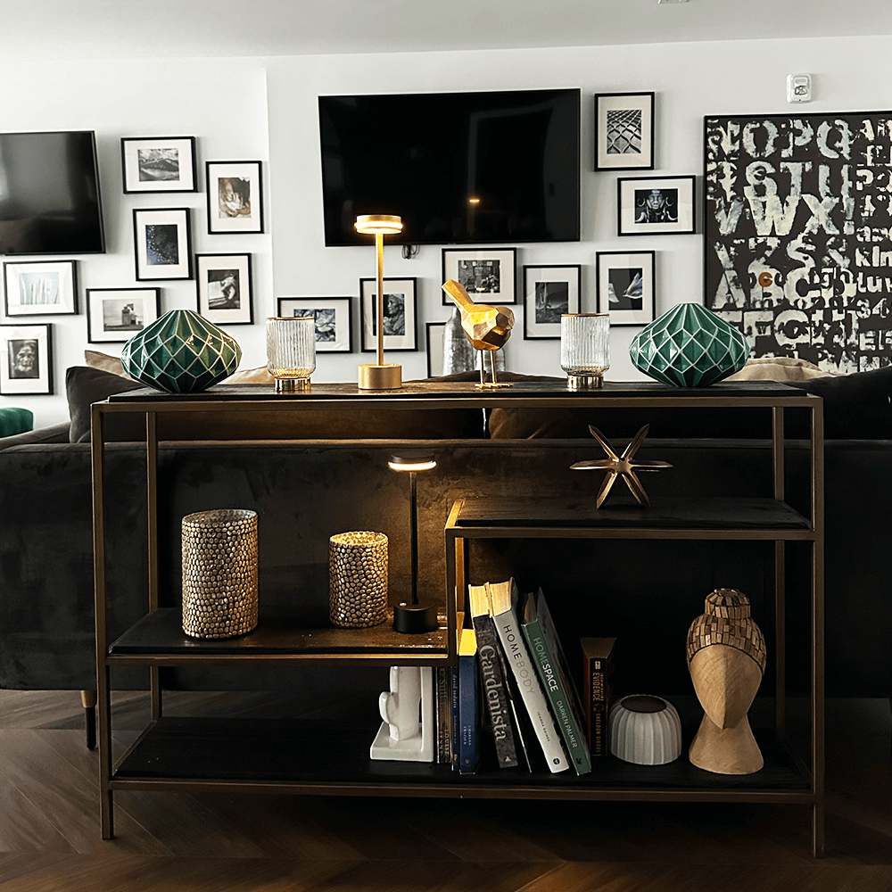 Lampe de table sans fil avec touch – lampe LED dimmable avec longue durée de vie de la batterie