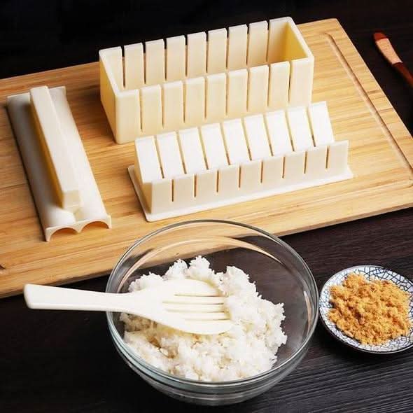Kit de fabrication de sushi : Préparez facilement vos sushis à la maison
