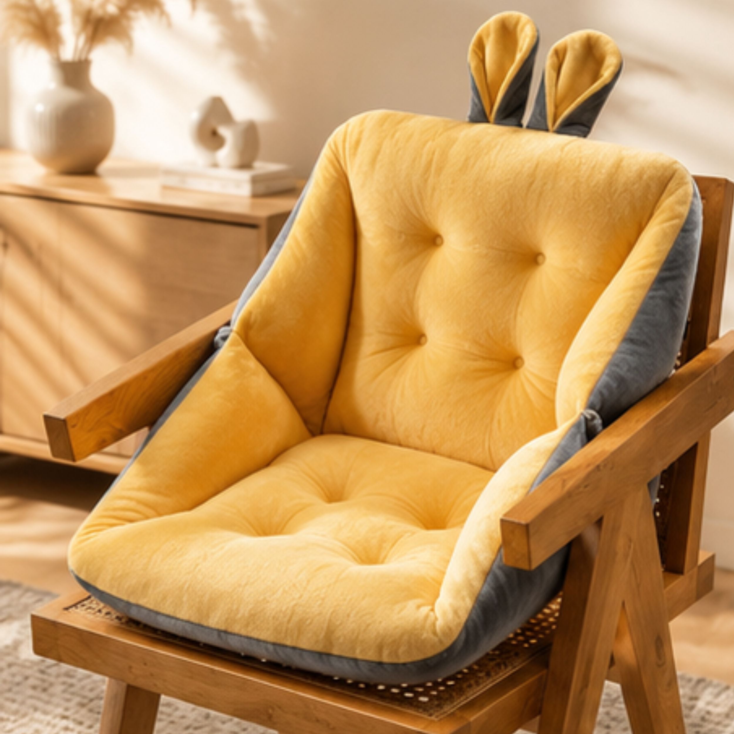 SEATRELIEF – Coussin Ergonomique pour Coccyx pour un Confort Optimal