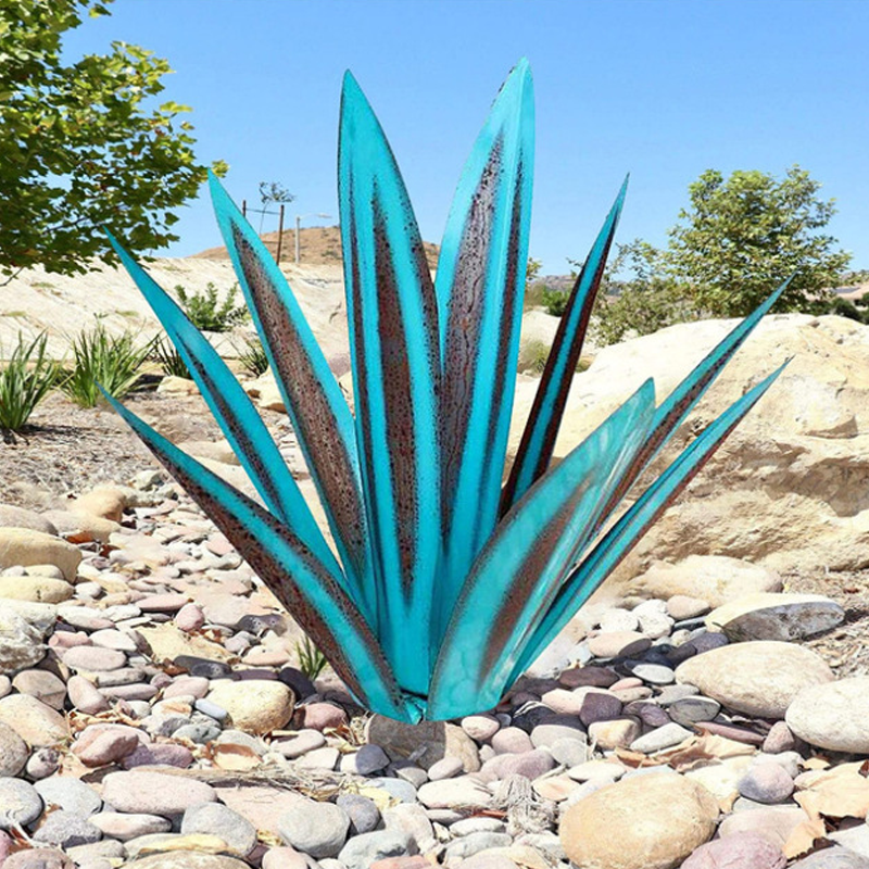 Décoration d'Agave de Jardin Imperméable