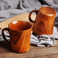 Mug en Bois de Style Japonais Rustique