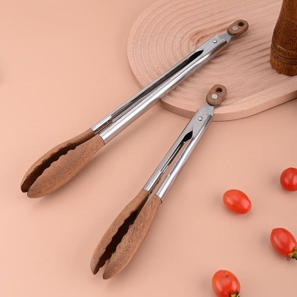 Pinces en Bois et Acier Heritage | Ensemble de 2