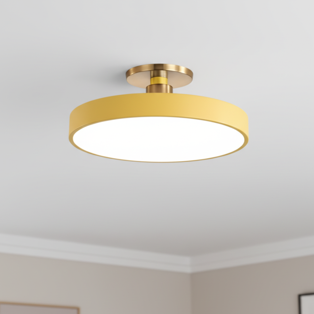 Luminaire encastré Datum - Applique LED moderne bicolore avec option dimmable