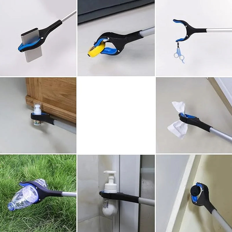 Grappin pliable avec clip rotatif à 360°
