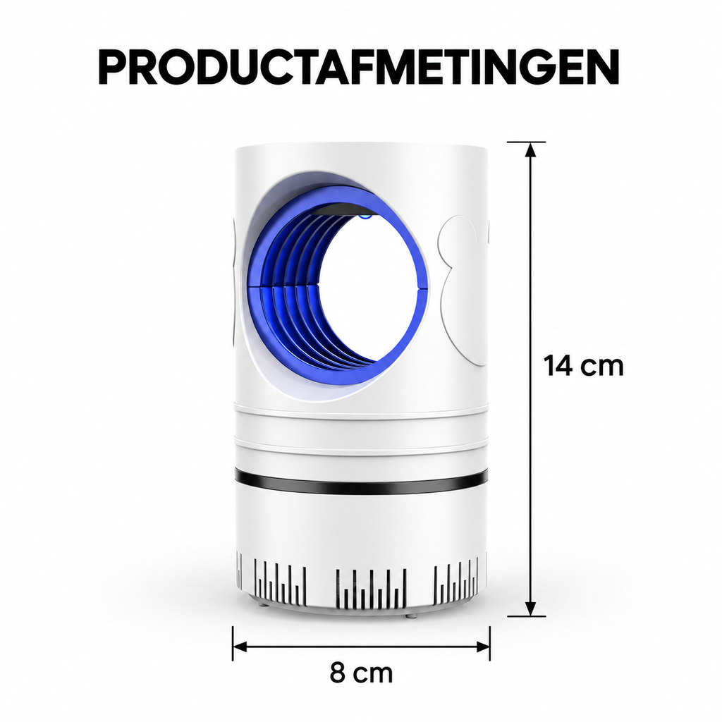 Piège à moustiques LED bionique avec puissance d'aspiration élevée
