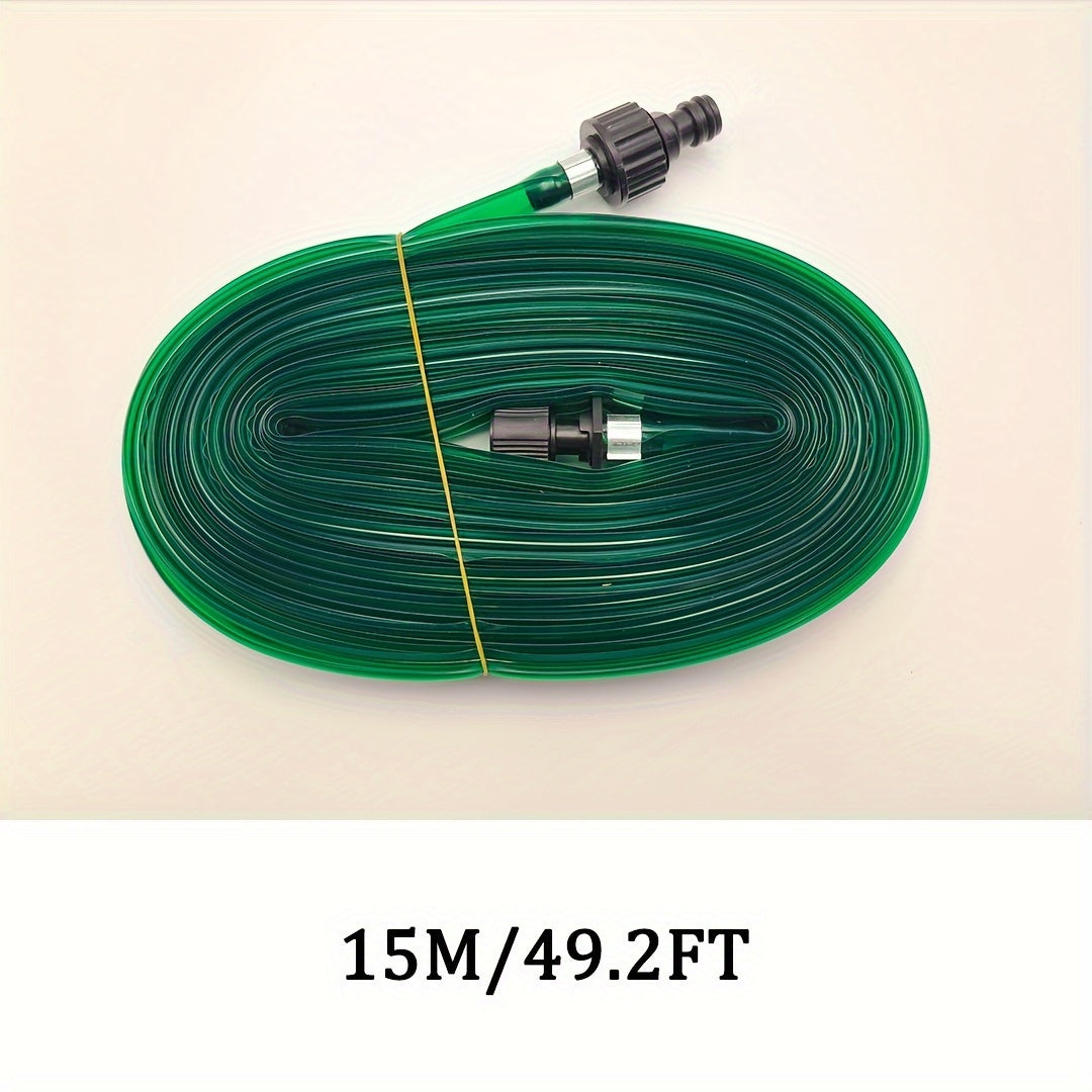 SOAKFLOW – Irrigation Goutte à Goutte Flexible & Arrosage Efficace du Jardin