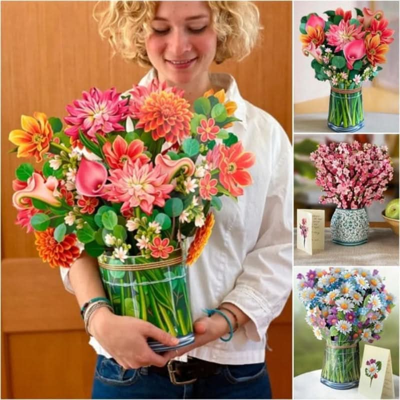 Faites fleurir vos mots avec une carte plantable