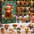Calendrier de l'Avent Vache des Highlands 2026