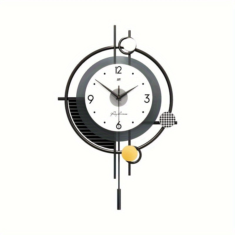 AURA - Horloge de Salon Élégante avec Accent de Design Simple