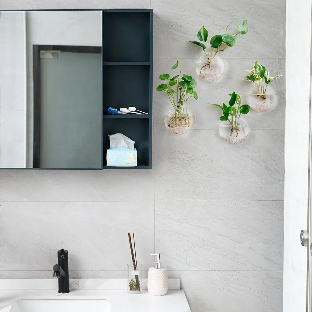 1+1 Gratuit | WallBliss™ | Vase à Fleurs Murale Claire