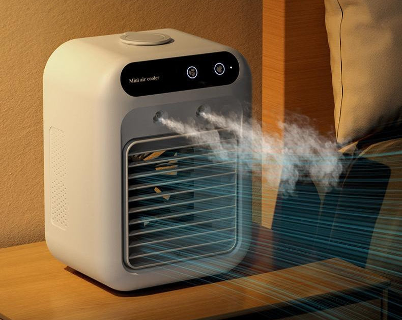 Climatiseur mini portable avec sortie d'air frontale
