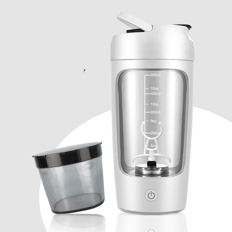 Sandsberg | Shaker à Protéine Électrique | Mélange Automatique, Rechargeable par USB | Plusieurs Couleurs