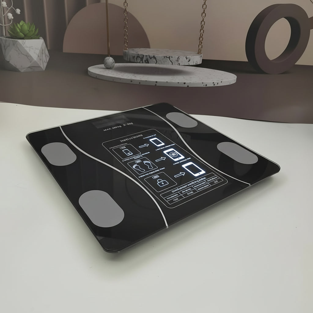 BALANCE BODYTRACK – Balance de poids corporel intelligente avec écran LCD