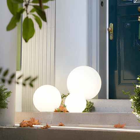 Lampe de Jardin Sphérique Solaire