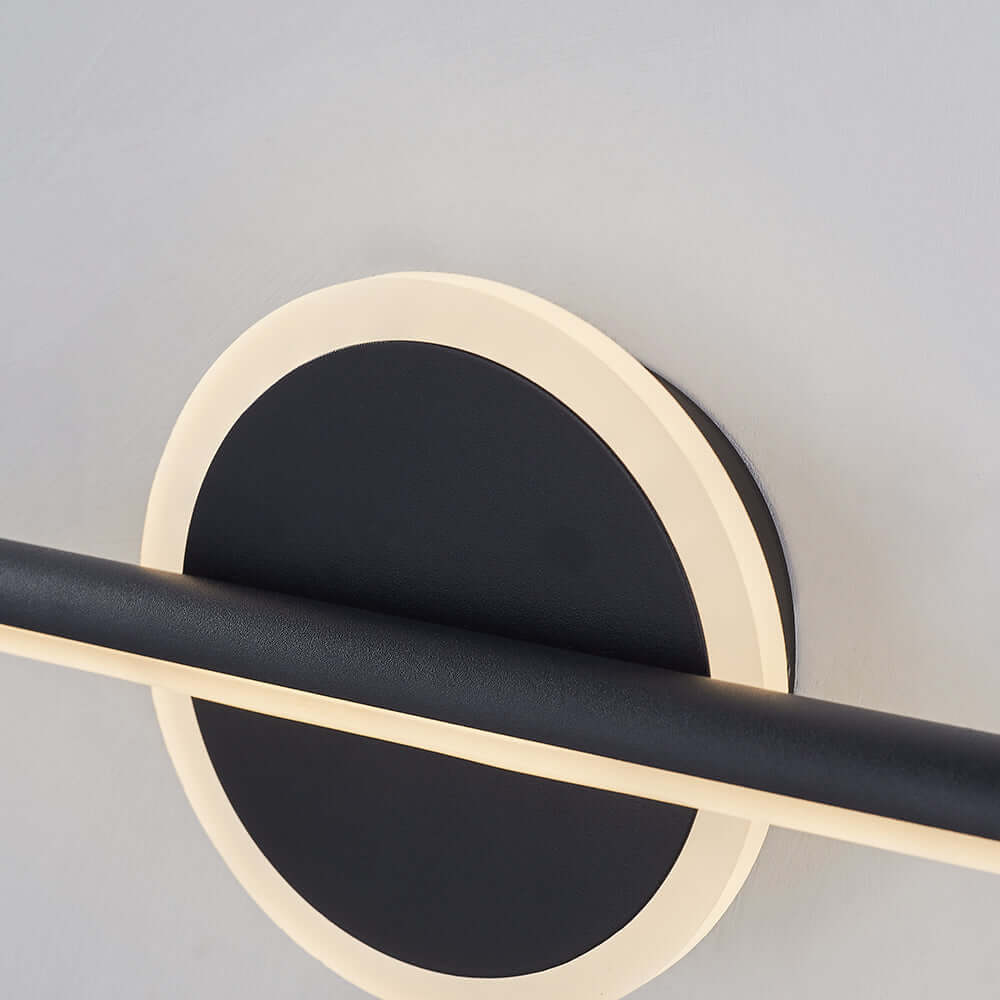Applique Murale LED Moderne, Design Rond/Carré