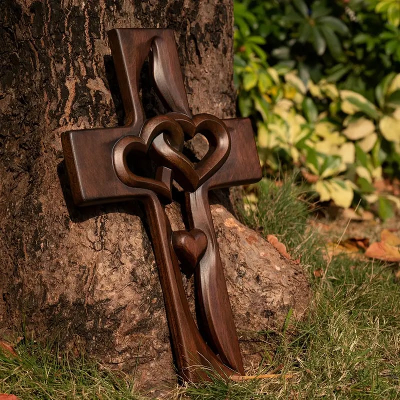 GlaubensHerz™ Symbole d'Amour Éternel