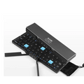 FoldKey – Clavier compact avec triple fonction de pliage pour une saisie rapide partout