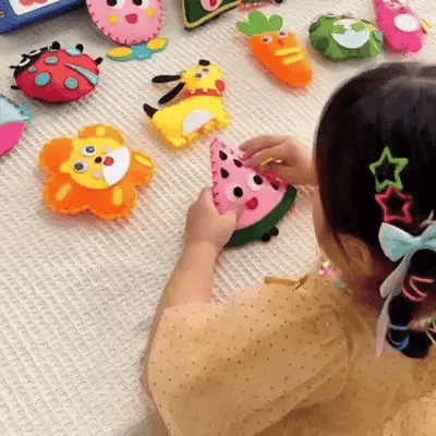 KiddySew FunBox™ | Kits de couture DIY pour enfants