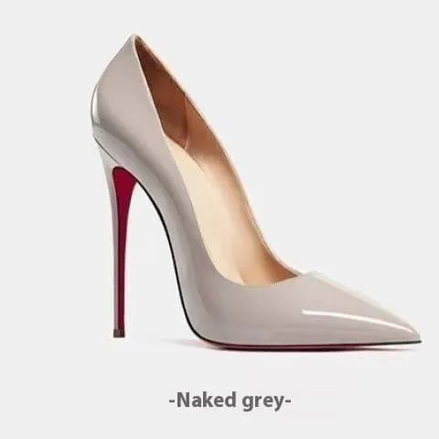 Skanto | Femme Talons Aiguilles – Bout Pointu & Cuir Verni, Plusieurs Couleurs
