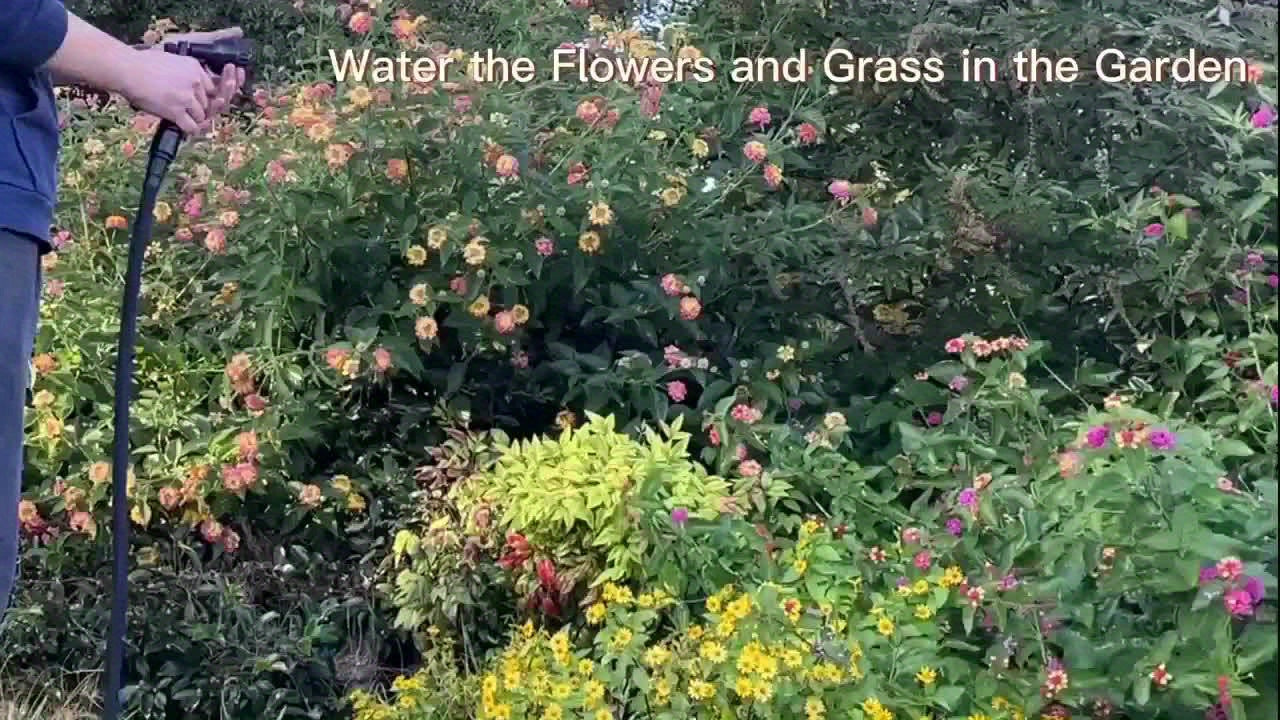 Tuyau de Jardin Haute Résistance – Tuyau Extensible pour Haute Pression et Utilisation Durable