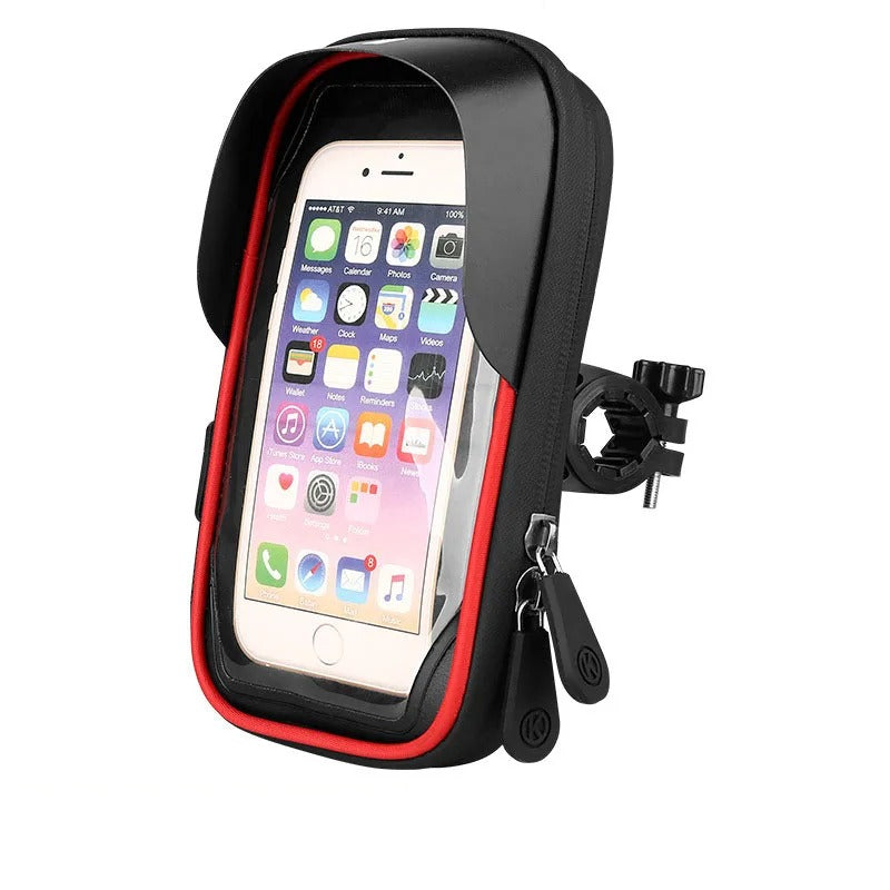 Support de Téléphone Étanche pour Vélo et Moto | Rotation à 360°