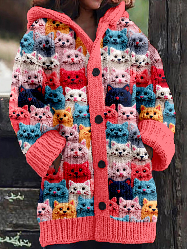 Kiki Vrolijke Cardigan - Pour un look ludique et chaleureux