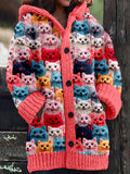 Kiki Vrolijke Cardigan - Pour un look ludique et chaleureux