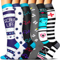 Chaussettes de Compression Vibrantes