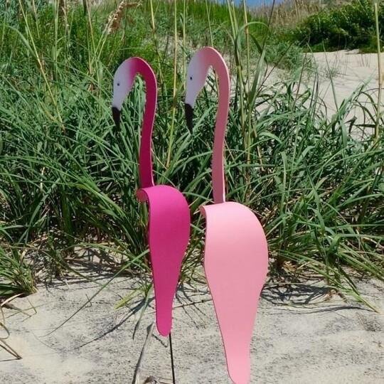 Breezella™ | Oiseau de jardin Flamant