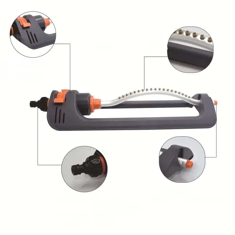 Arroseur oscillant avec jet réglable