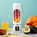Mixeur et Extracteur de Jus USB Portable – Facile à nettoyer, parfait pour les boissons aux fruits et légumes, milkshakes, capacité de 10,14 oz à 16,91 oz