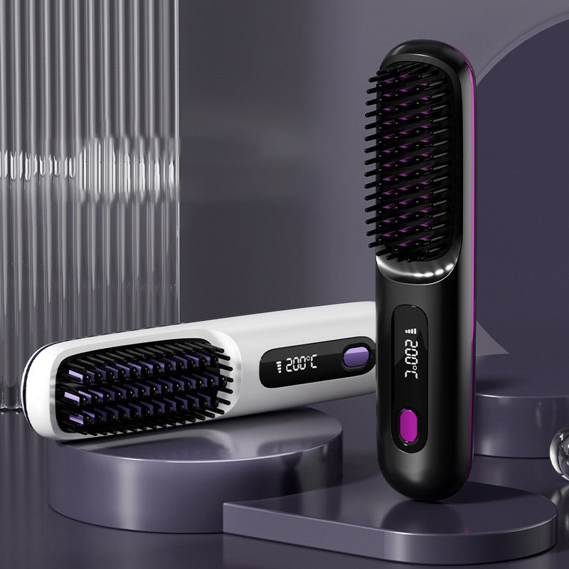 SilkGlow™ | Brosse lissante sans fil avec technologie céramique