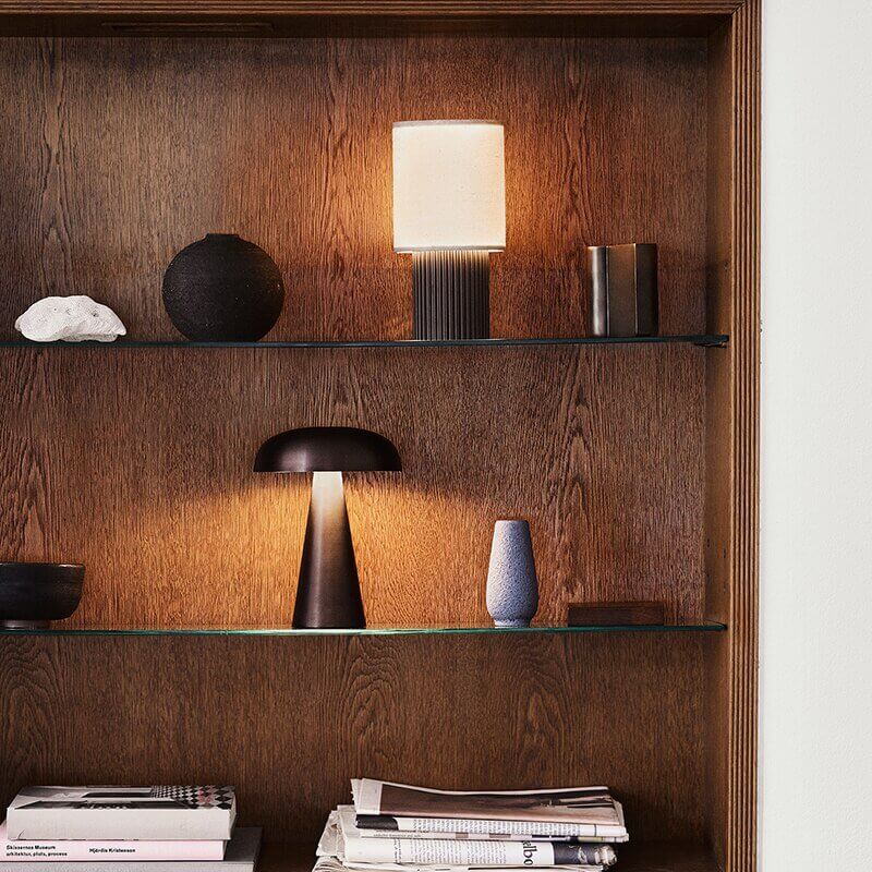 Lampe de Table à Contrôle Tactile Dimmable