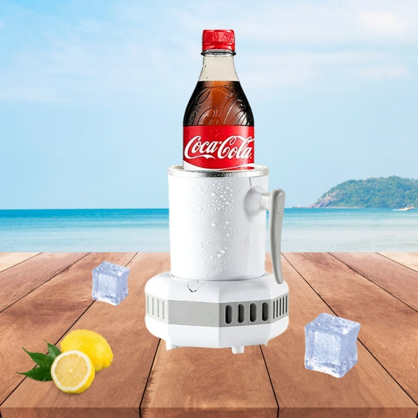 ChillFast – Profitez de boissons glacées en quelques minutes seulement