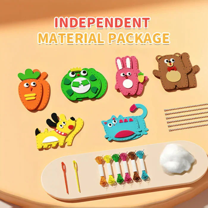 KiddySew FunBox™ | Kits de couture DIY pour enfants