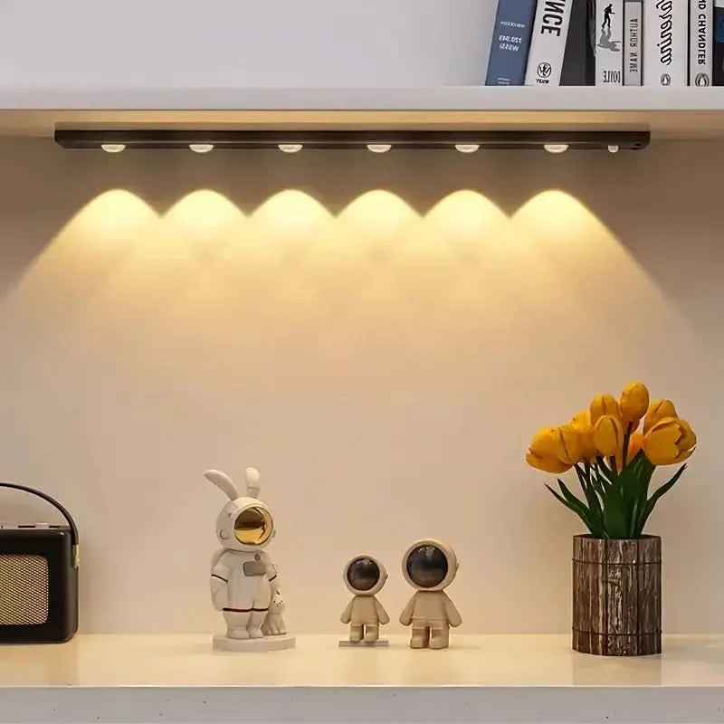 Lampe adhésive LED avec détecteur de mouvement intelligent