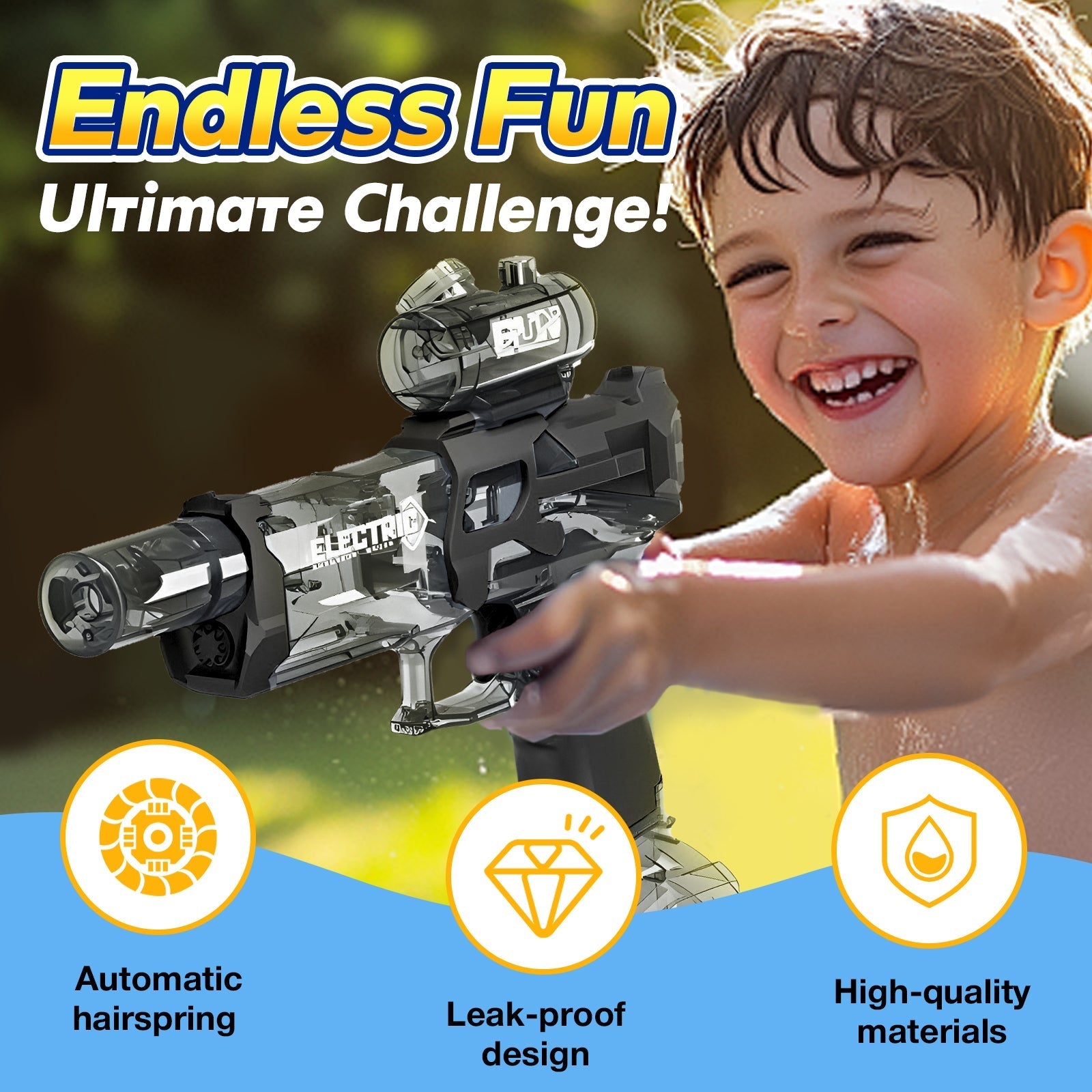Pistolet à Eau Électrique Woyuosn Battle Blaster