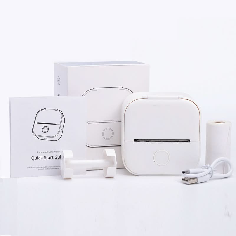 Mini imprimante portable pour notes et photos instantanées