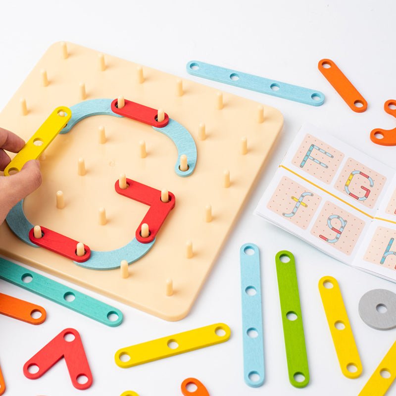 EduMontessori Puzzle | Amélioration des capacités de réflexion