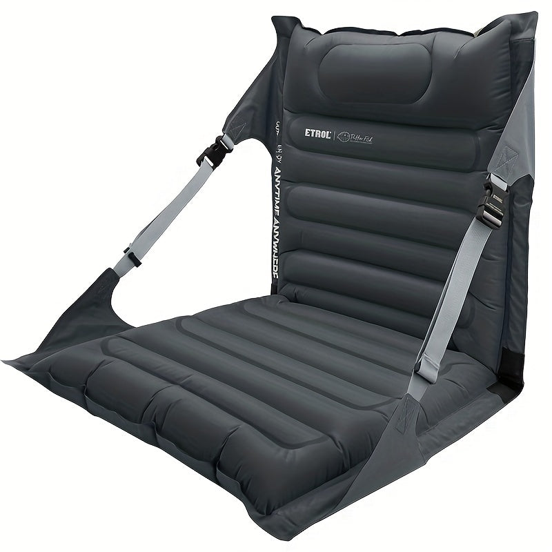 AirComfort Chaise Gonflable – Réglable et Compacte
