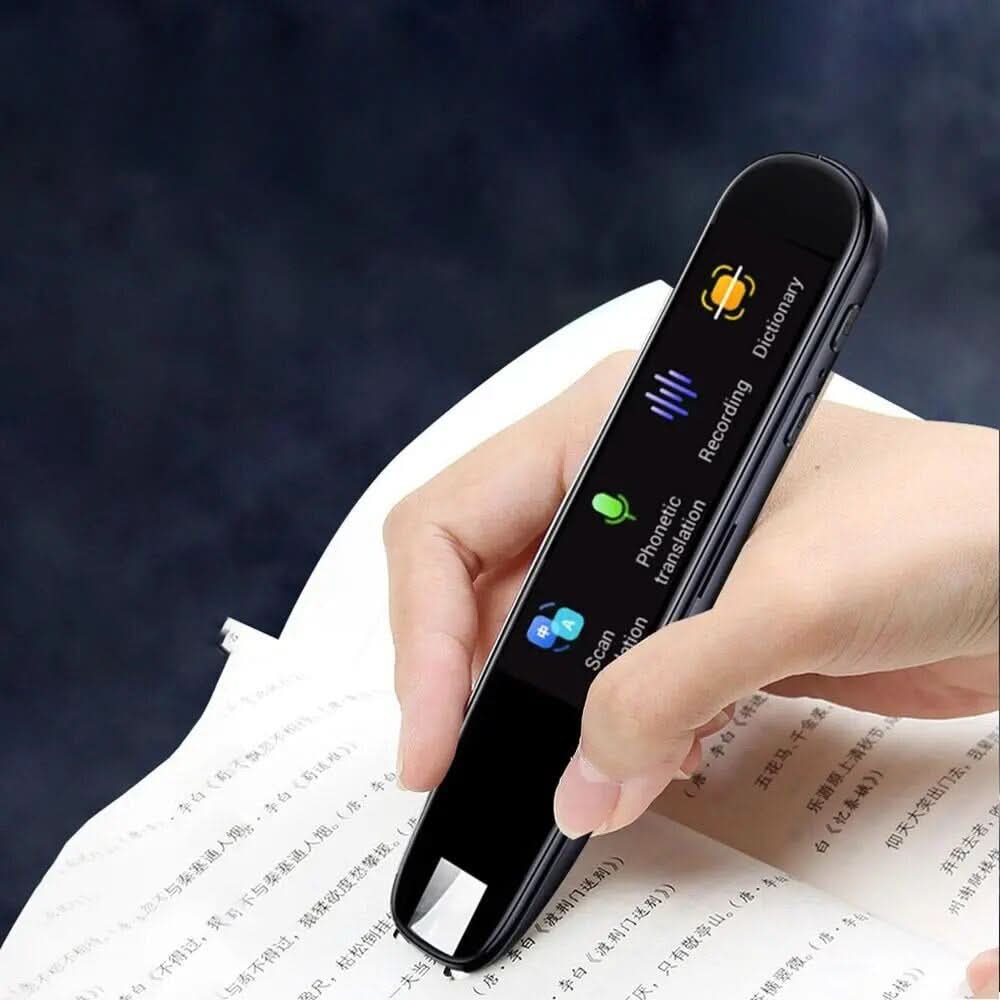 Stylo Traducteur Multifonction – Lecture et Traduction de 112 Langues en Temps Réel