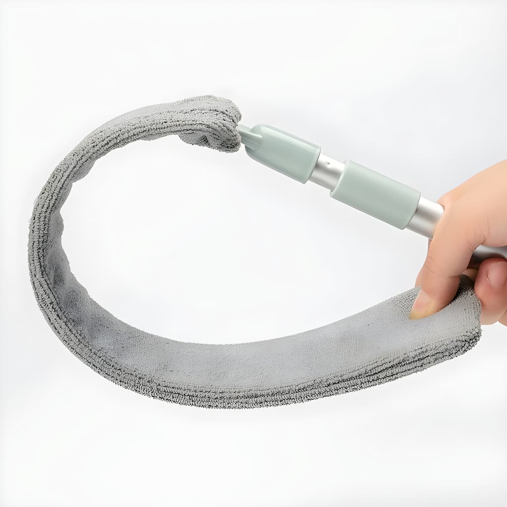 50% de réduction | Dustfree - Duster pour les endroits hauts, bas et étroits