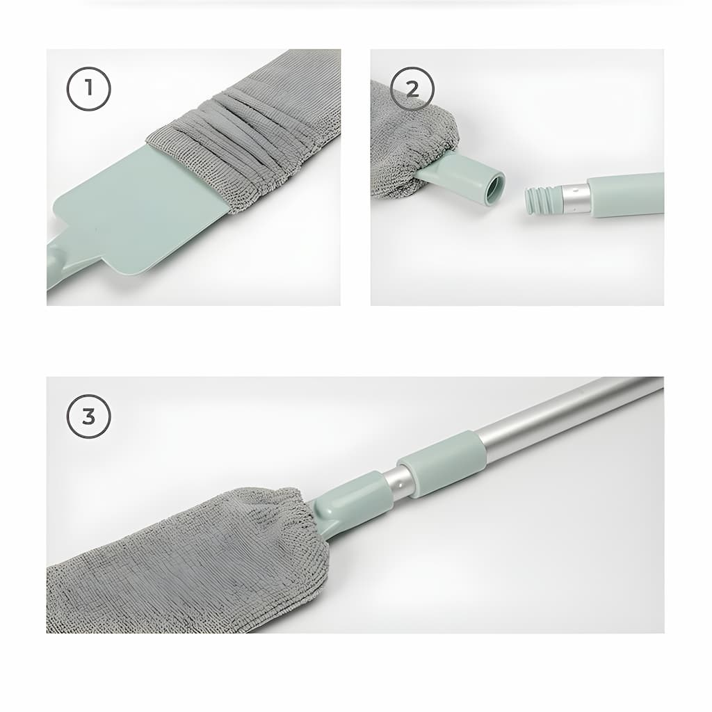 50% de réduction | Dustfree - Duster pour endroits élevés, bas et étroits