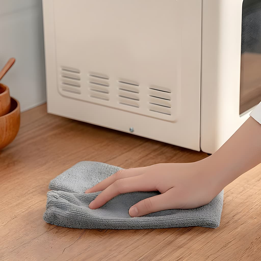50% de réduction | Dustfree - Duster pour endroits élevés, bas et étroits