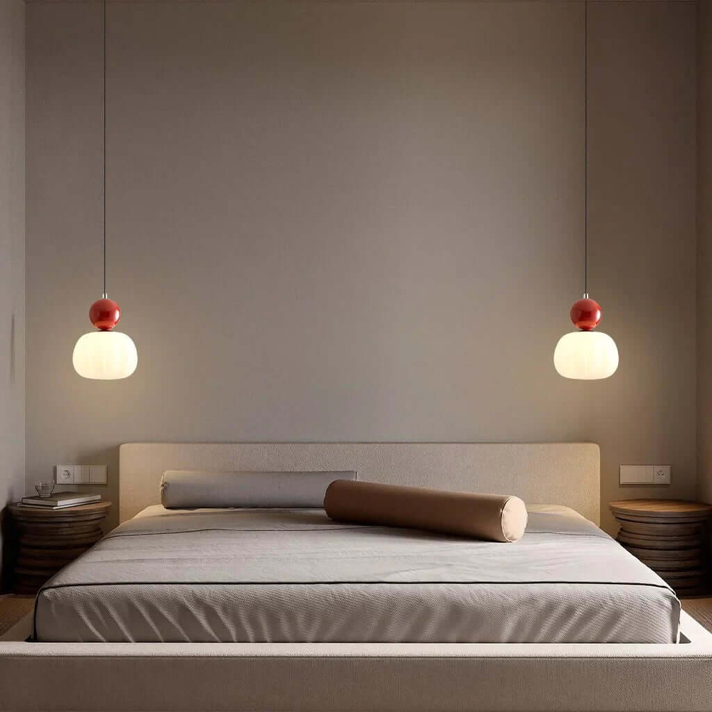 Suspension Art Déco - Style Crème