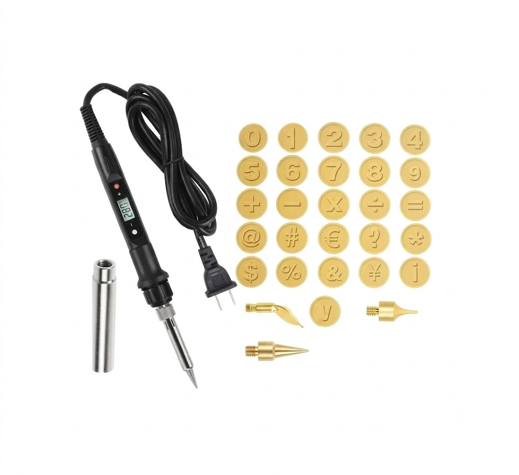 CRAFTMASTER PRO – Ensemble de gravure et de pyrogravure pour les créatifs