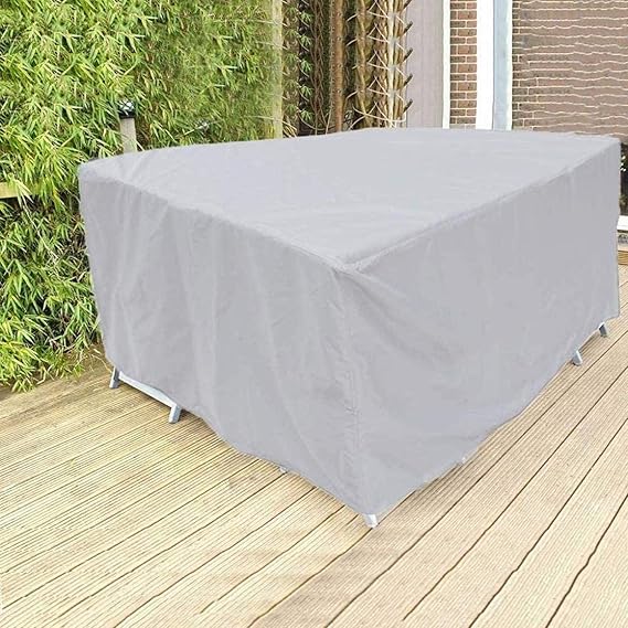 WeatherGuard Housse de Mobilier de Jardin – Durable et Fiable pour Chaque Saison